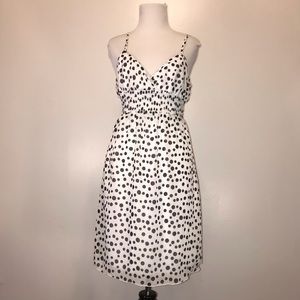 Tempted❤️ Black and White Polka Dot Babydoll Dress